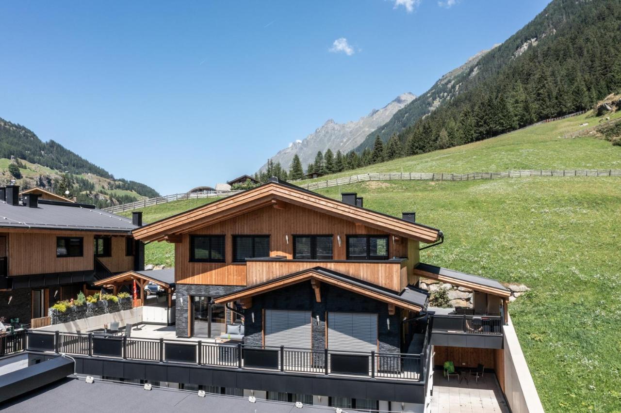 A Casa Onyx Villa Solden Bagian luar foto